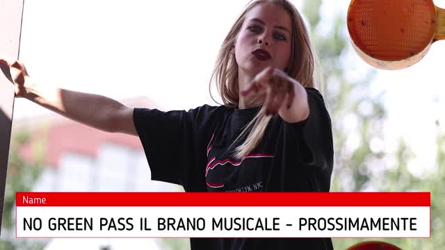 Brano Ufficiale NO GREENPASS ANTEPRIMA