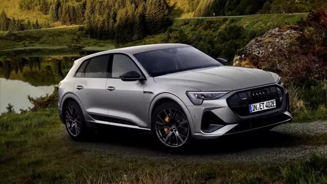 AUDI e-tron S line 2022