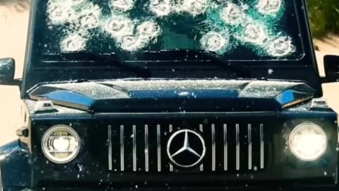 Mercedes g class is very powerful car