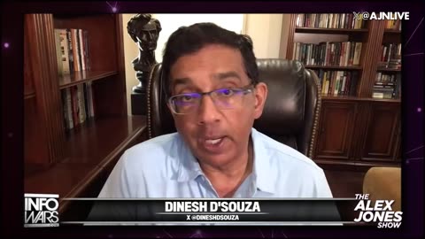 THE TIDE HAS TURNED: This Is A MUST-WATCH Alex Jones-Dinesh D'Souza Election Eve Interview