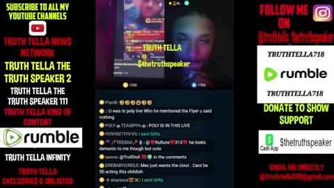 LIYAH THE DOLL REFUSES TO GO TO POLYGOD LIVE FOR INTERVIEW