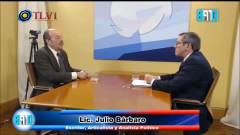 36 8910 N° 36 Julio Bárbaro; 'Para el Kirchnerismo el poder enriquece, y creó su
