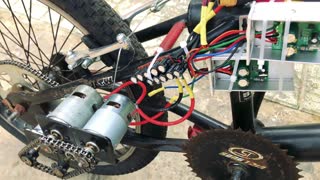 How to Make Electric Bike using 775 motor 4 70km/h