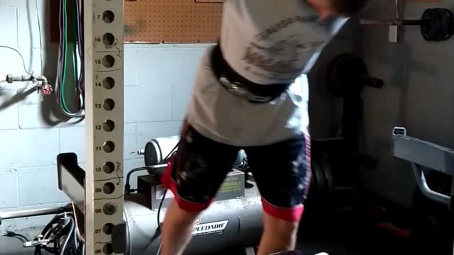 385 x 1 squat rpe 9.6