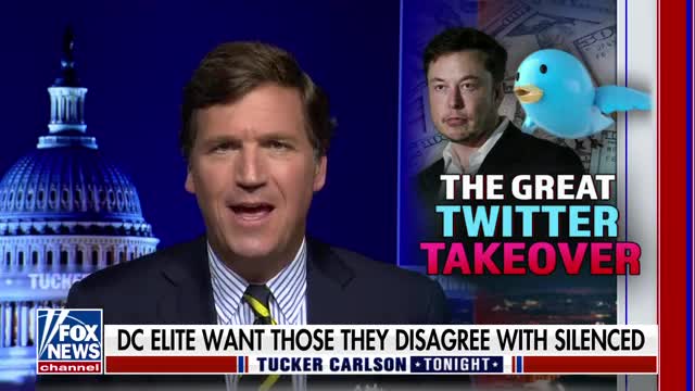 Tucker: Elon Musk is putting everything on the line