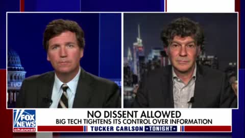 Bret Weinstein with Tucker Carlson: "This is a medical abomination"
