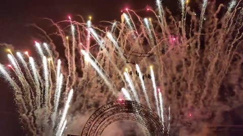 If you happen to see fireworks, let's pretend we met!