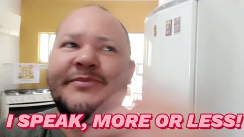 BRAZILIAN TRYING TO SPEAK ENGLISH!