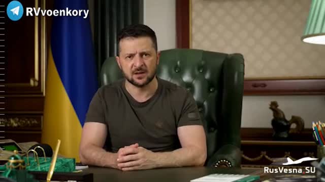 Zelensky accuses again Europe, Germany demanding "his money"