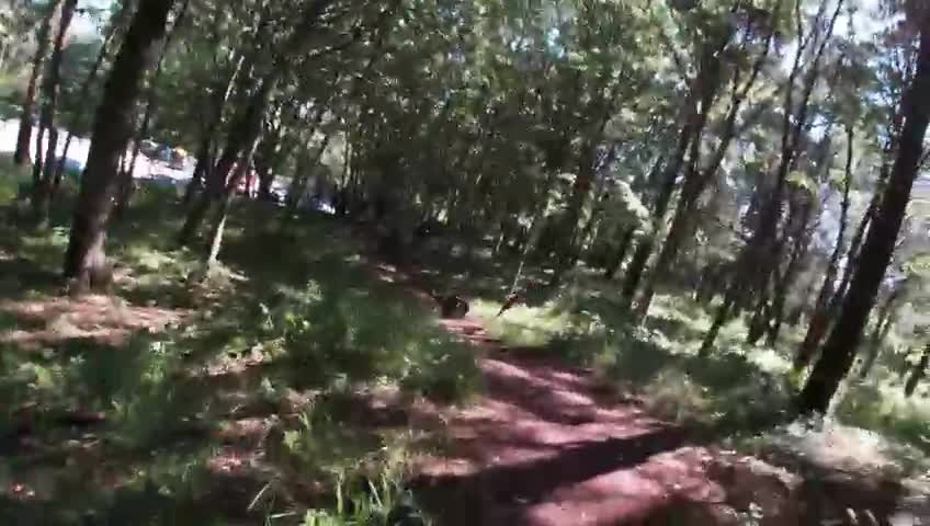 BTT, landing, failed, bike, fly