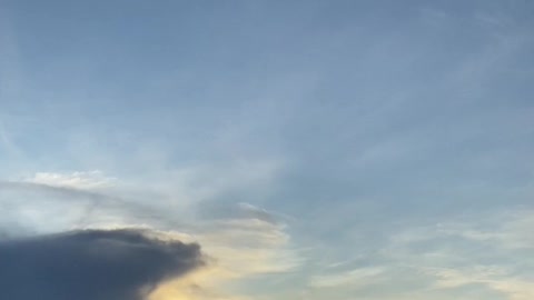 Selected clip of sunset around beautiful areas in this universe -11