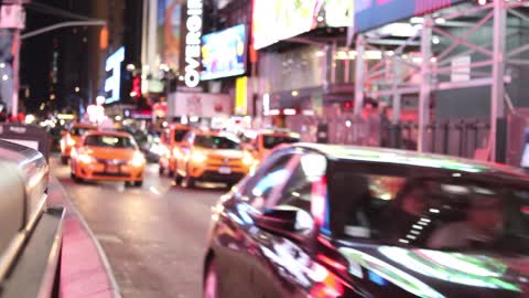 Time Square Traffic