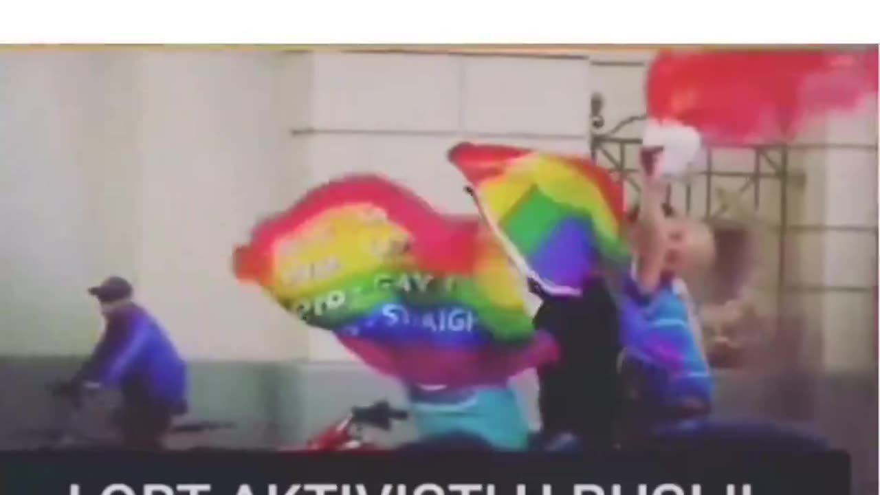 How The LGBT Are Handled In Russia