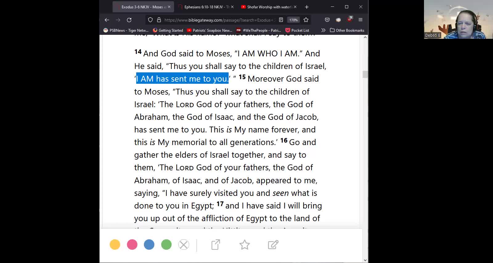 Journey Through The Bible -- Episode 41 -- Moses Meets Jehovah to Moses And Aaron Goes To Egypt