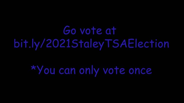 2021 Staley TSA Officer Debate