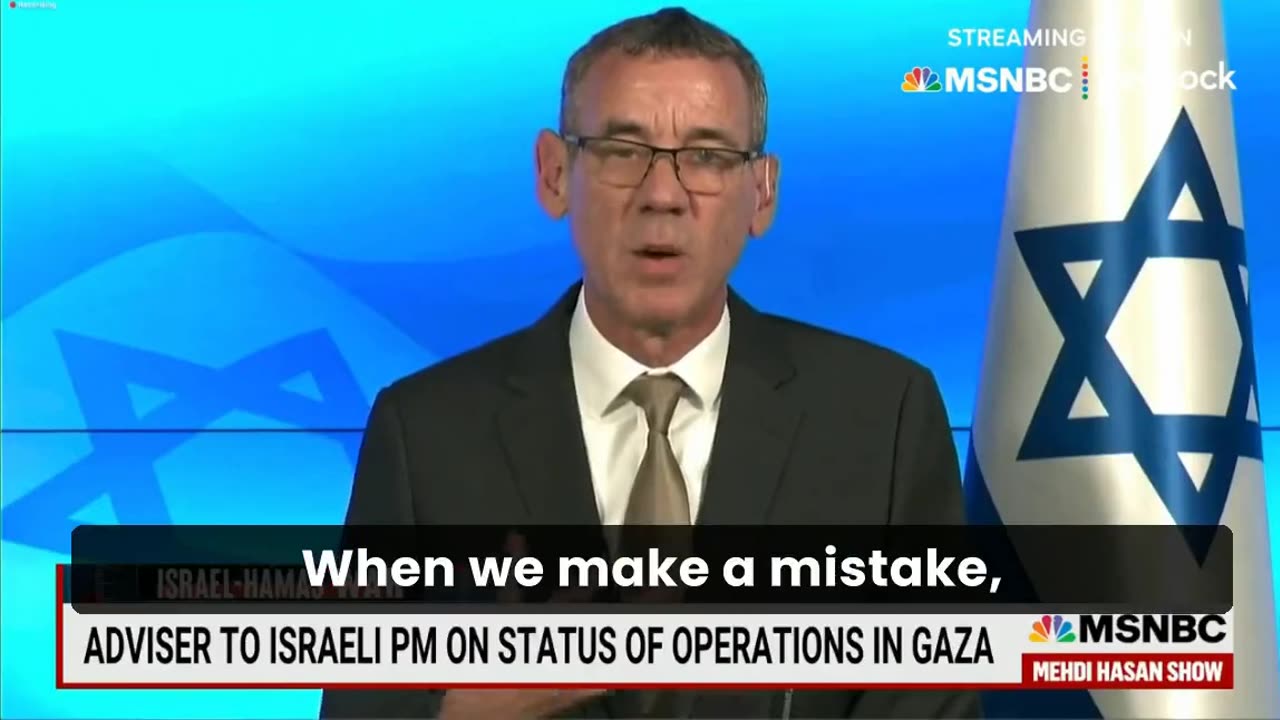 Israel: we made a mistake 👀👀