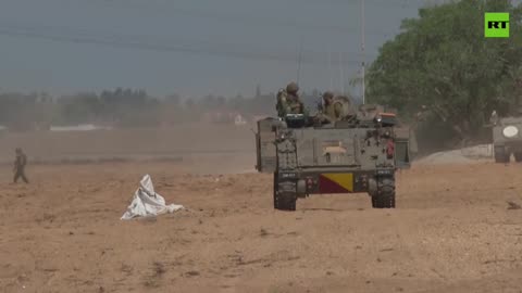 Israel steps up operation against HAMAS, deploys tanks