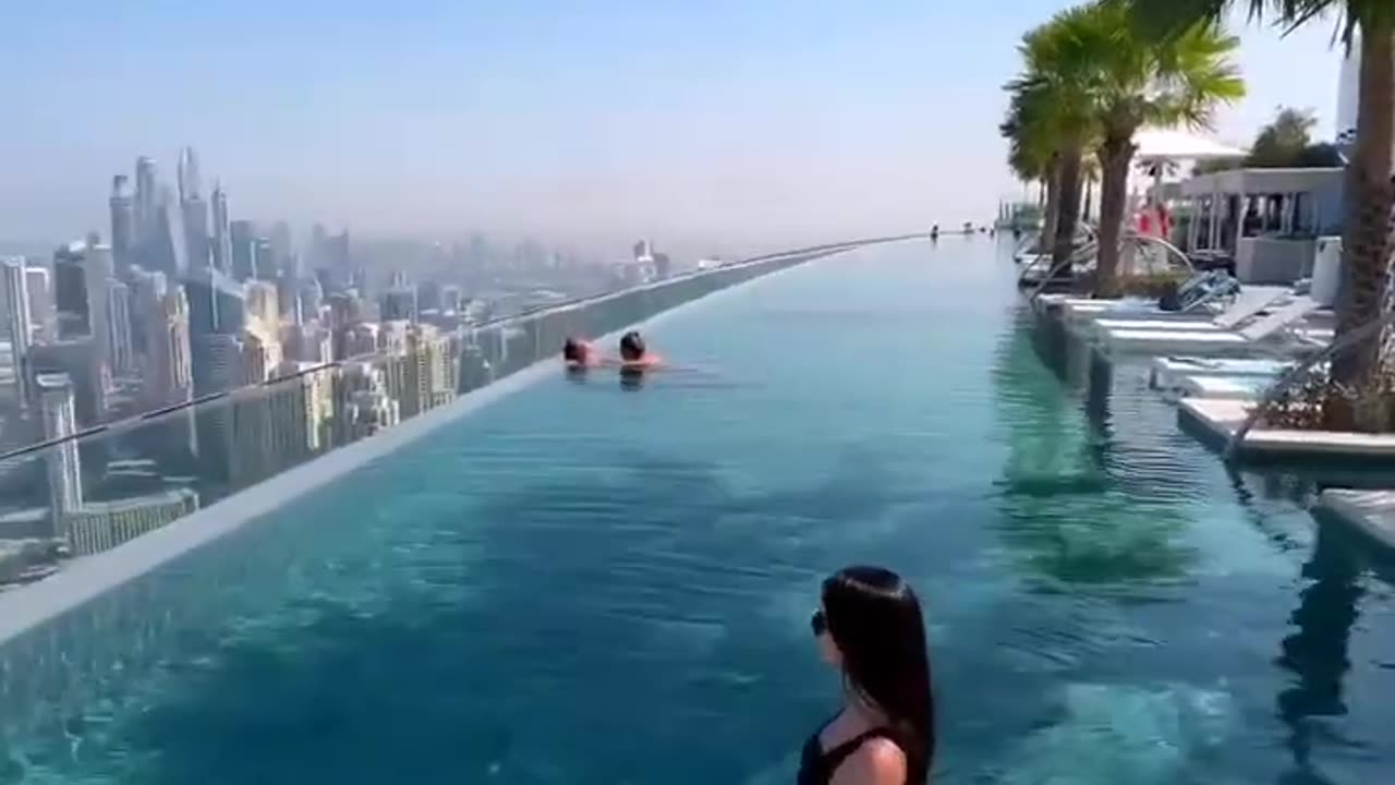 Rich Life in Dubai , Sky Hotel #honeymoon #love #adventure #couplegoals #hotel