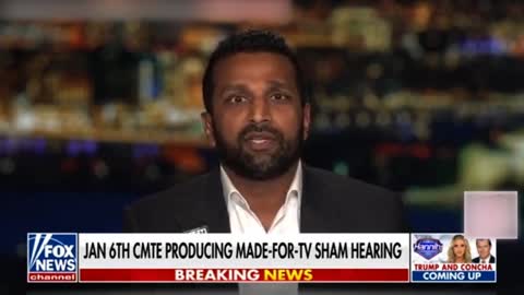 Kash Patel on Hannity.