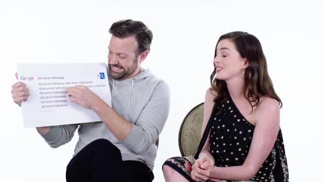 Anne Hathaway Answer the Web_s Most Searched Questions