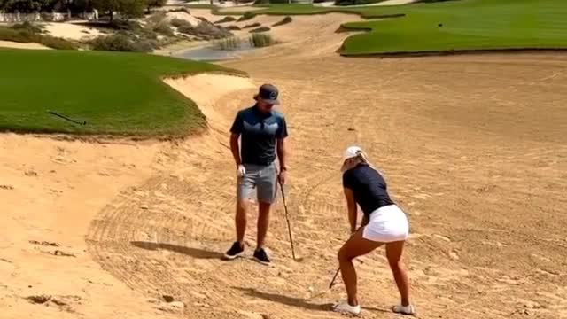 Golf game ticks