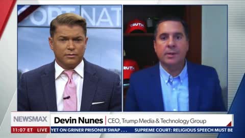 Nunes: American people’s minds being poisoned by toxic alliance of Fake News and Big Tech.