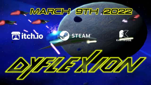 Dyflexion Gameplay Launch Trailer CTA