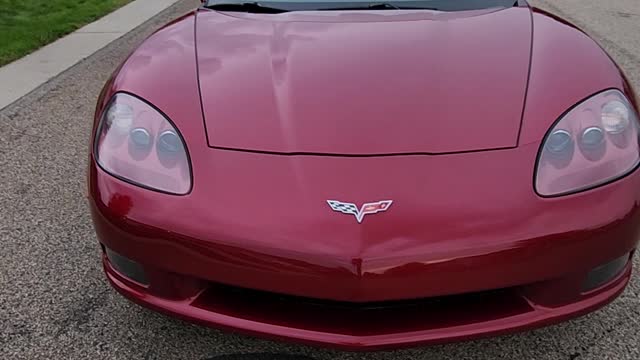 2010 C6 corvette walk around