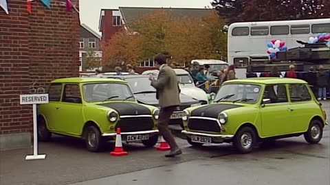 Bean ARMY Funny Clips Mr Bean Comedy