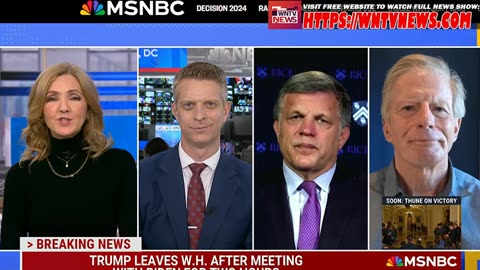 Chris Jansing Reports 1PM - 11/13/2024