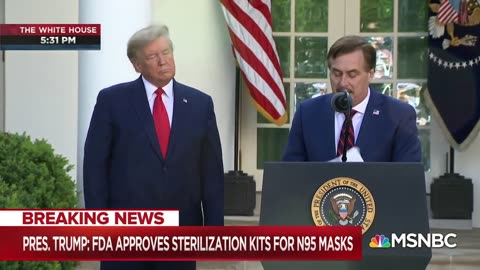 Flashback: Donald Trump with Mike Lindell