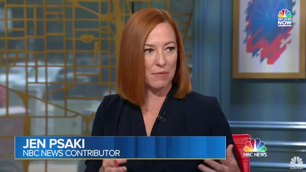 Jen Psaki Shocks the World With an Honest Assessment on Midterm Elections