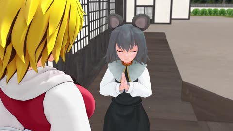 Nazrin Snaps [Touhou MMD]