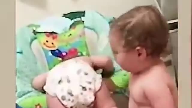 Amazing funny cute baby Video