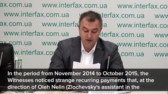 Ukraine Bombshell