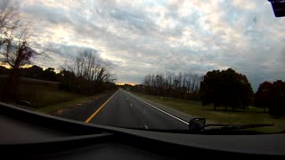 The Beautiful USA from the seat of a trucker.