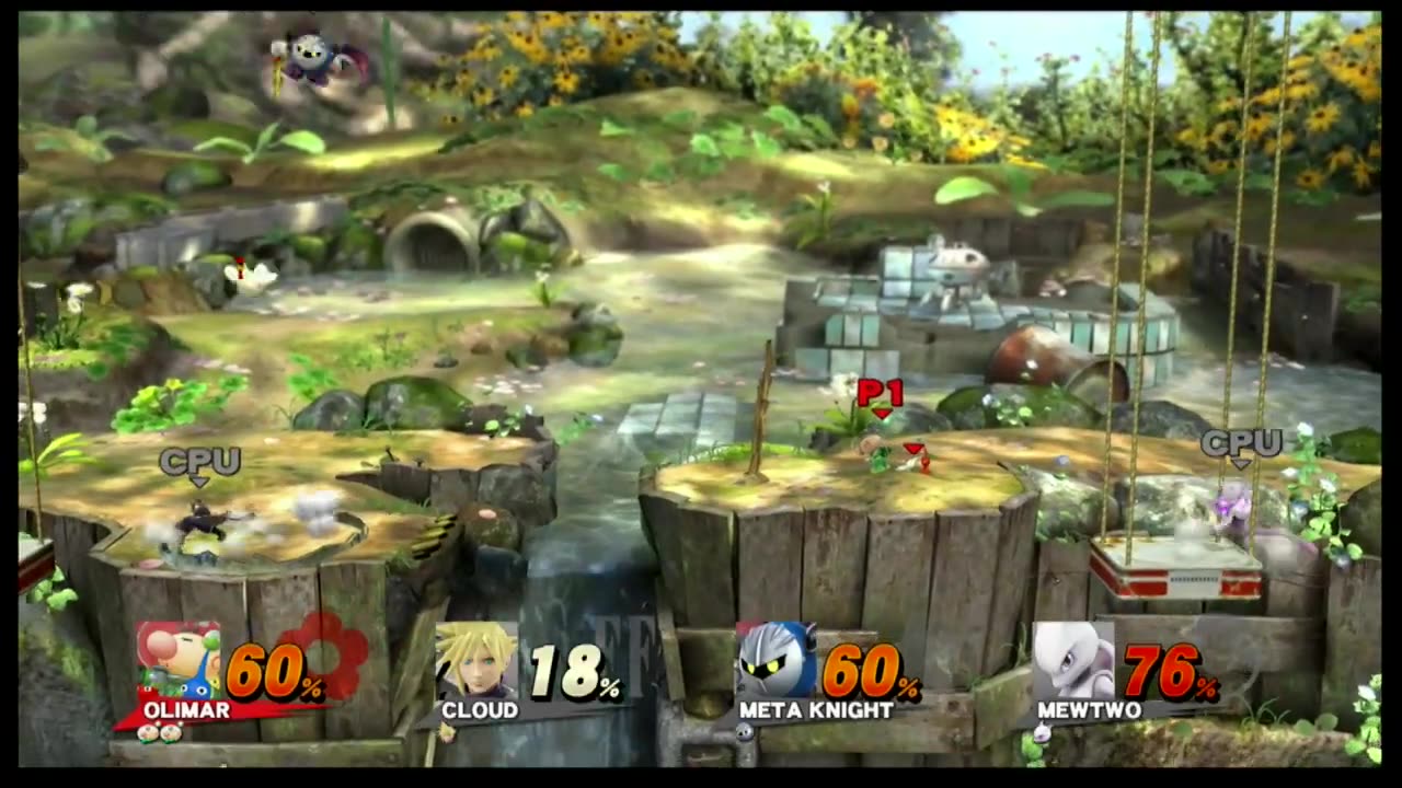 Super Smash Bros 4 Wii U Battle857