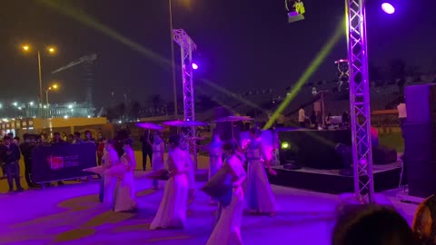 Winter festival - doha corniche