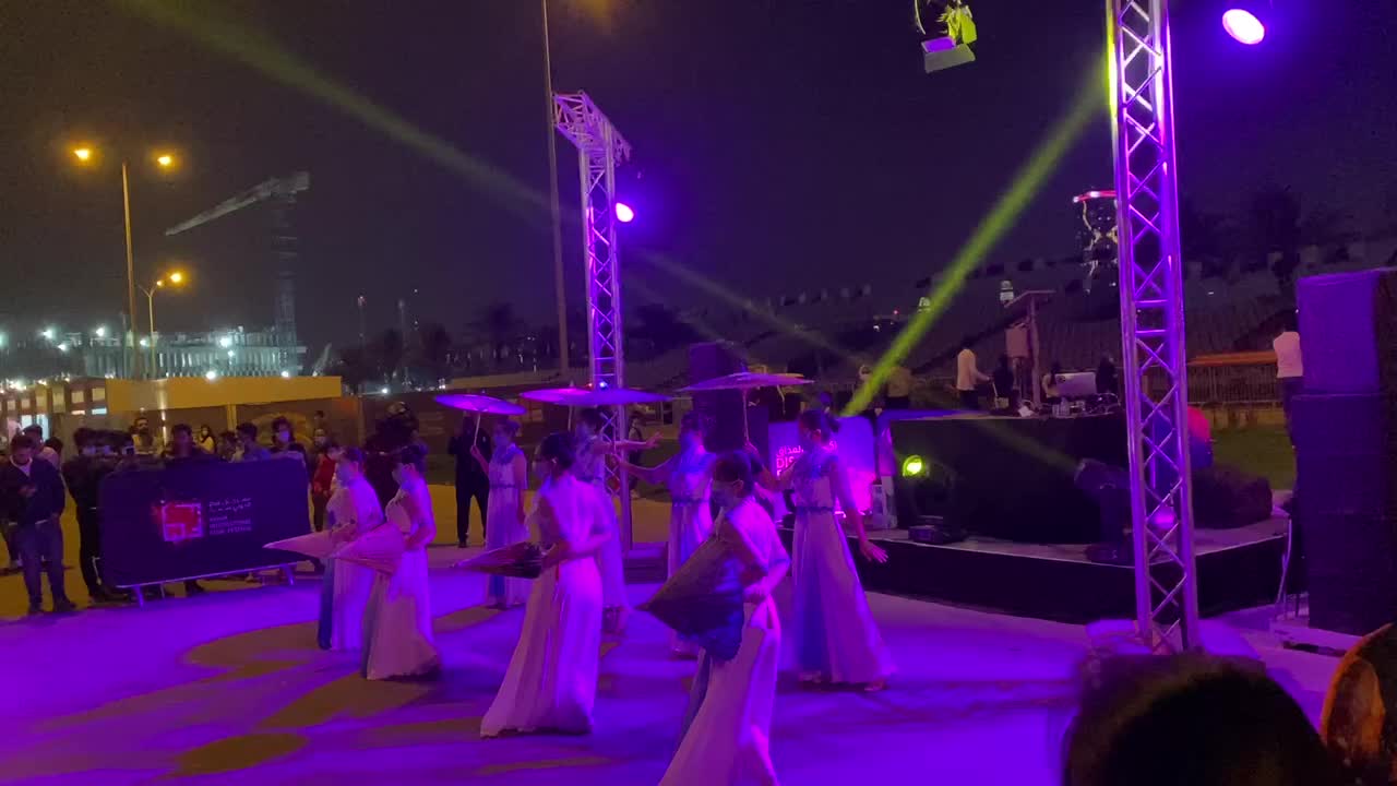 Winter festival - doha corniche