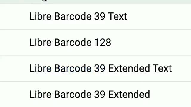 how to make your own code barre in excel