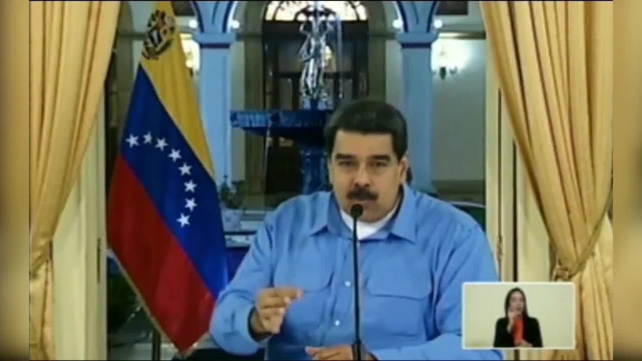 Nicolás Maduro pide crear un "puente aéreo" para el retorno de venezolanos emigrantes