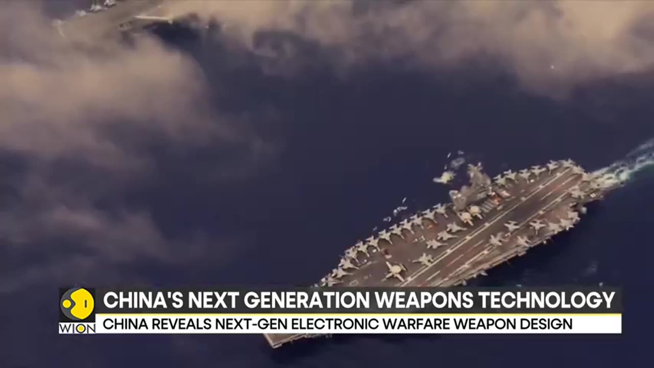 China reveals next-gen electronic warfare weapon design.