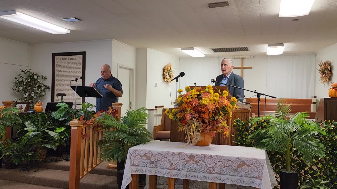 SUNDAY MORNING SONG SERVICE 11/5/2023