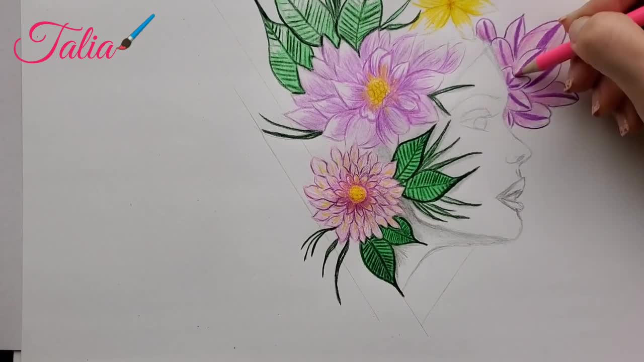 Drawing with Prismacolor 3D