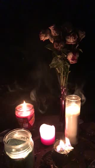 Full moon ritual