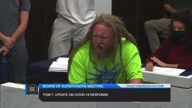 Matt Baker - 1st Council Recording on Covid Mandates - Aug. 2021