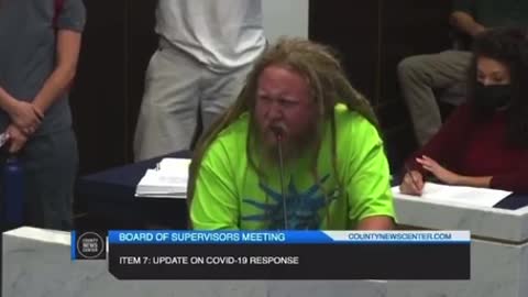 Matt Baker - 1st Council Recording on Covid Mandates - Aug. 2021