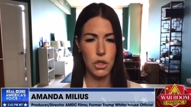 Amanda Milius: Reminiscent of a Hitler Designed Event.