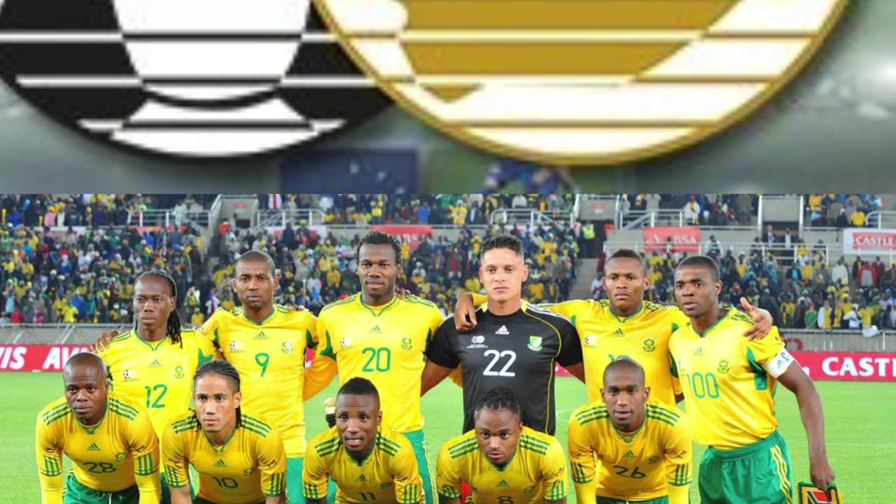 Did you know South Africa was one of the founders of CAF (Confederation of African Football)