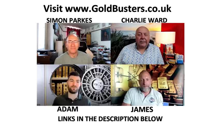 INTERNET BLACK OUT, CONFISCATED METALS & STORAGE FEARS WITH ADAM, JAMES, SIMON PARKES & CHARLIE WARD